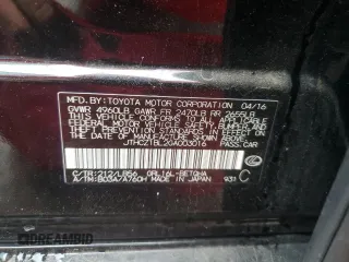 2016 Lexus GS 350 with VIN JTHCZ1BL2GA003016, listed as a Copart auction lot 53404845 with 120,203 mi miles and Salvage title. Bid and sale history available at DreamBid. Image 12.