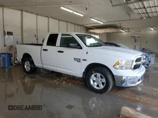 2021 Ram 1500 Tradesman with VIN 1C6RR7FT5MS571962, listed as a Copart auction lot 48368455 with 84,507 mi miles and Clean title. Bid and sale history available at DreamBid. Image 4.