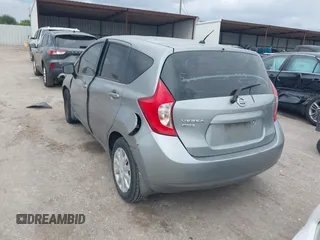2015 Nissan Note SV with VIN 3N1CE2CP1FL370939, listed as a IAAI auction lot 42149229 with 130,136 mi miles and . Bid and sale history available at DreamBid. Image 3.