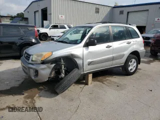 2002 Toyota RAV4 with VIN JTEGH20V720064114, listed as a Copart auction lot 57181265 with 214,031 mi miles and Salvage title. Bid and sale history available at DreamBid. Image 1.