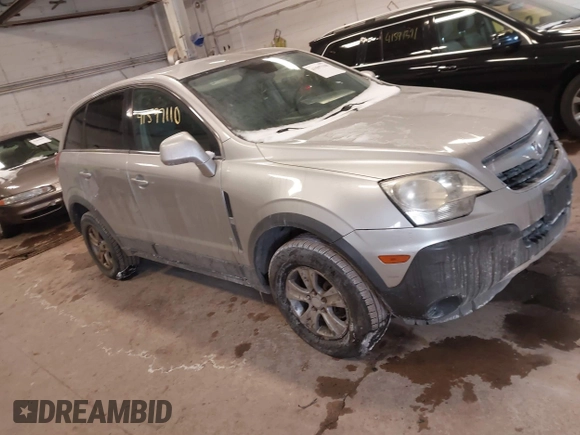 2008 Saturn VUE XE with VIN 3GSDL43NX8S503762, listed as a IAAI auction lot 41597110 with 188,879 mi miles. Bid and sale history available at carsss.com. Image 1.