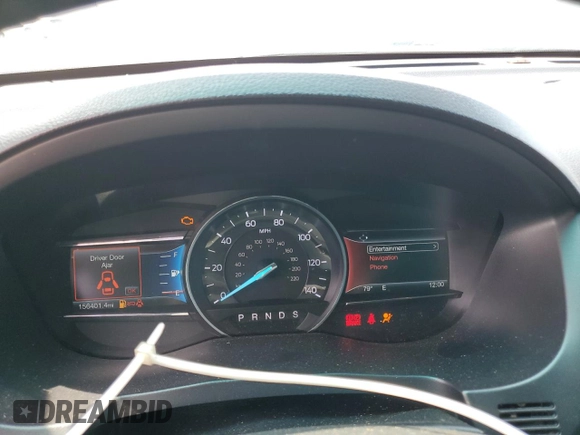 2016 Ford Explorer Sport with VIN 1FM5K8GT8GGA85682, listed as a Copart auction lot 64523765 with 156,401 mi miles and Clean title. Bid and sale history available at DreamBid. Image 9.
