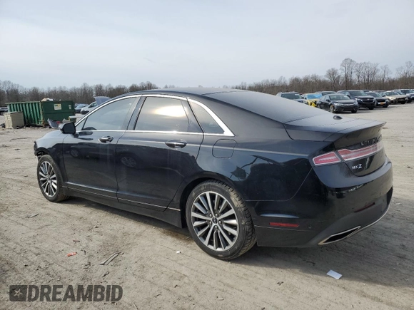 2018 Lincoln MKZ Hybrid Select with VIN 3LN6L5LU3JR626278, listed as a Copart auction lot 47311715 with 111,818 mi miles and Salvage title. Bid and sale history available at DreamBid. Image 2.