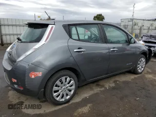 2017 Nissan LEAF SL with VIN 1N4BZ0CP7HC303445, listed as a Copart auction lot 76774883 with 44,730 mi miles. Bid and sale history available at carsss.com. Image 3.