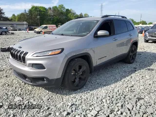 2018 Jeep Cherokee Latitude with VIN 1C4PJLCX9JD558638, listed as a Copart auction lot 53163395 with 80,730 mi miles and Salvage title. Bid and sale history available at DreamBid. Image 1.