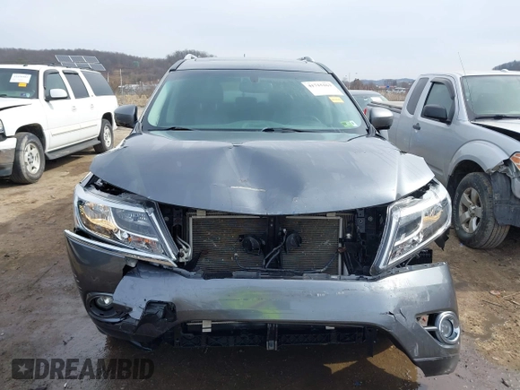 2015 Nissan Pathfinder SL with VIN 5N1AR2MM3FC654531, listed as a IAAI auction lot 41715163 with 160,808 mi miles and . Bid and sale history available at DreamBid. Image 13.