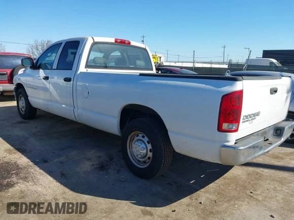 2004 Dodge Ram 2500 SLT with VIN 3D7KA28604G133004, listed as a IAAI auction lot 41654514 with 57,453 mi miles. Bid and sale history available at carsss.com. Image 3.