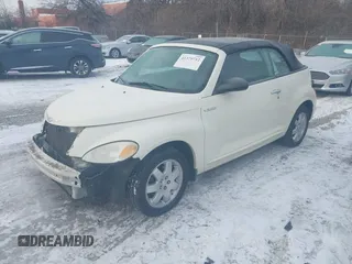 2005 Chrysler PT Cruiser with VIN 3C3EY45X15T577761, listed as a IAAI auction lot 41379712 with 133,515 mi miles. Bid and sale history available at carsss.com. Image 20.