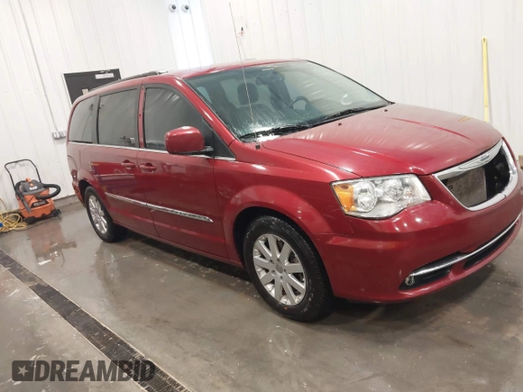 2015 Chrysler Town & Country Touring with VIN 2C4RC1BG2FR595107, listed as a IAAI auction lot 42008257 with 149,527 mi miles and . Bid and sale history available at DreamBid. Image 1.