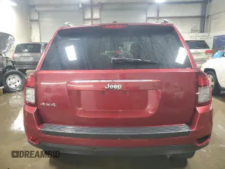 2016 Jeep Compass Sport with VIN 1C4NJDBBXGD549443, listed as a Copart auction lot 52427145 with 90,904 mi miles and Salvage Title. Bid and sale history available at carsss.com. Image 6.
