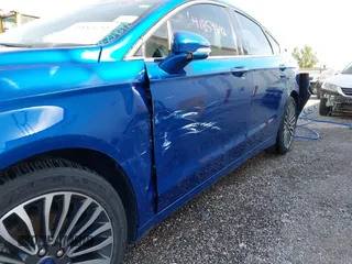 2017 Ford Fusion SE with VIN 3FA6P0H95HR321977, listed as a IAAI auction lot 41854692 with 125,137 mi miles. Bid and sale history available at carsss.com. Image 17.
