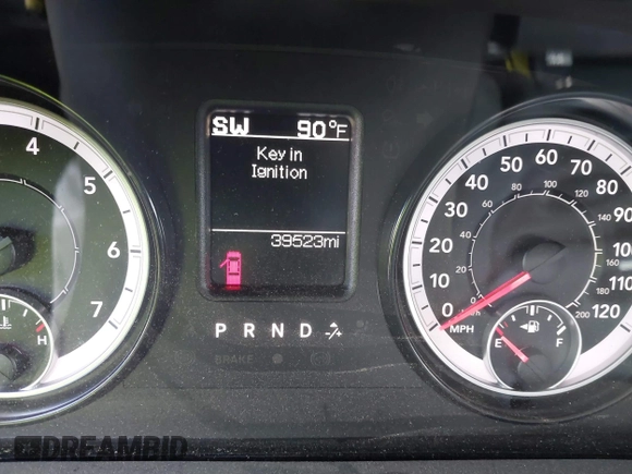 2017 Ram 1500 Express with VIN 1C6RR7FG4HS596893, listed as a IAAI auction lot 40593289 with 39,523 mi miles. Bid and sale history available at carsss.com. Image 16.