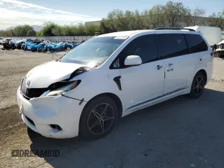 2011 Toyota Sienna LE AAS with VIN 5TDKK3DC8BS121447, listed as a Copart auction lot 62517105 with 297,678 mi miles and Salvage title. Bid and sale history available at DreamBid. Image 1.
