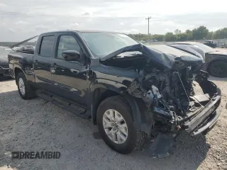 2022 Nissan Frontier SV with VIN 1N6ED1FK4NN648926, listed as a Copart auction lot 71633154 with 36,013 mi miles and Salvage Title. Bid and sale history available at carsss.com. Image 4.