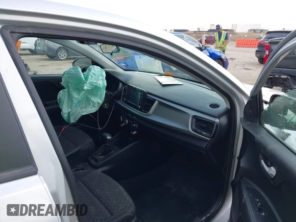 2020 Kia Rio LX with VIN 3KPA24AD5LE311944, listed as a IAAI auction lot 41877006 with 94,250 mi miles and . Bid and sale history available at DreamBid. Image 5.