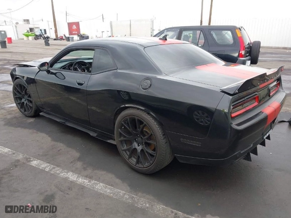 2015 Dodge Challenger R/T Plus with VIN 2C3CDZBT6FH924089, listed as a IAAI auction lot 41472696 with 87,089 mi miles. Bid and sale history available at carsss.com. Image 3.