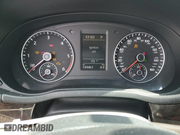 2014 Volkswagen Passat SEL Premium z VIN 1VWCN7A36EC077099, wystawiony jako Copart lot #58440905 z przebiegiem 144 462 mil mil oraz Szkoda całkowita • Salvage title. Historia ofert i sprzedaży dostępna na DreamBid. Obrazek 9.