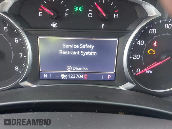 2021 GMC Terrain SLE z VIN 3GKALTEV5ML345992, wystawiony jako IAAI lot #42467280 z przebiegiem 123 704 mil mil oraz . Historia ofert i sprzedaży dostępna na DreamBid. Obrazek 15.