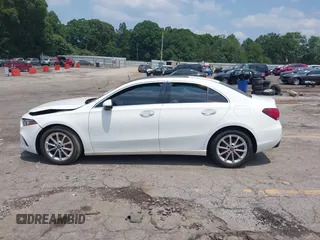 2021 Mercedes-Benz A 220 with VIN W1K3G4EB7MJ264400, listed as a IAAI auction lot 42386429 with 48,119 mi miles and . Bid and sale history available at DreamBid. Image 14.