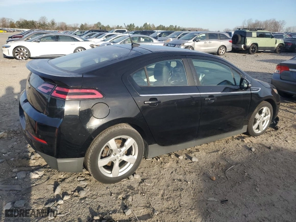 2012 Chevrolet Volt with VIN 1G1RD6E46CU101429, listed as a Copart auction lot 48401555 with 0 mi miles and Clean Title. Bid and sale history available at carsss.com. Image 3.