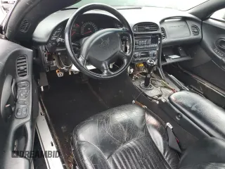 2004 Chevrolet Corvette Z06 with VIN 1G1YY12S945128982, listed as a Copart auction lot 86315244 with 0 mi miles and Salvage Title. Bid and sale history available at carsss.com. Image 8.
