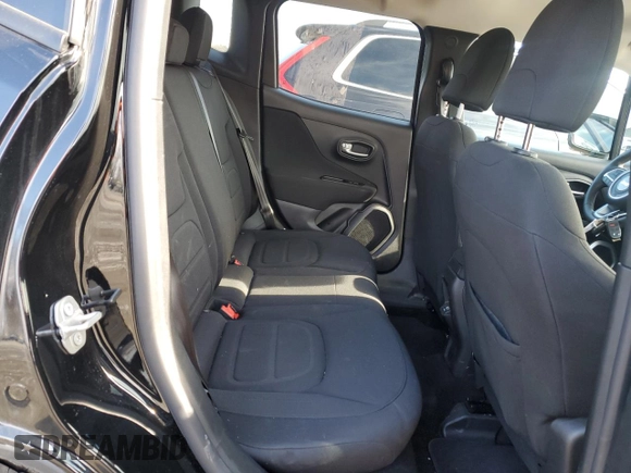 2020 Jeep Renegade Altitude with VIN ZACNJABB6LPL65270, listed as a Copart auction lot 48143655 with 31,457 mi miles and Salvage title. Bid and sale history available at DreamBid. Image 11.