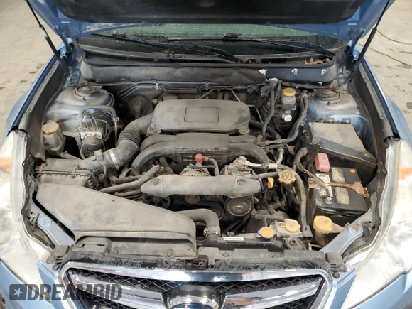 2012 Subaru Legacy Premium with VIN 4S3BMBC68C3035588, listed as a Copart auction lot 53679975 with 128,855 mi miles and Salvage Title. Bid and sale history available at DreamBid. Image 11.