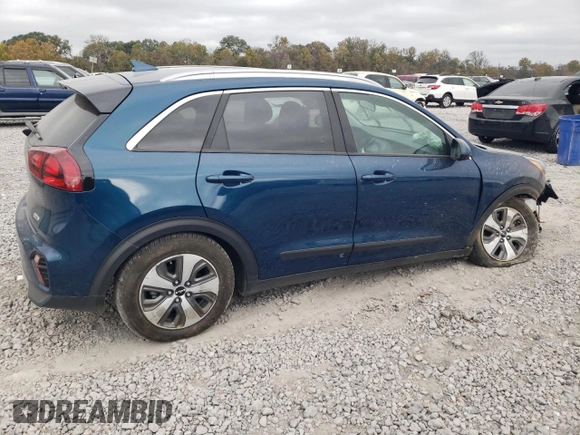 2022 Kia Niro LXS with VIN KNDCB3LC0N5498970, listed as a Copart auction lot 78518674 with 97,410 mi miles and Salvage Title. Bid and sale history available at carsss.com. Image 3.