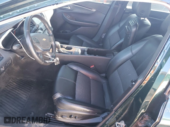 2015 Chevrolet Impala LT with VIN 2G1115SL7F9288421, listed as a Copart auction lot 73748494 with 265,287 mi miles and Salvage Title. Bid and sale history available at DreamBid. Image 7.