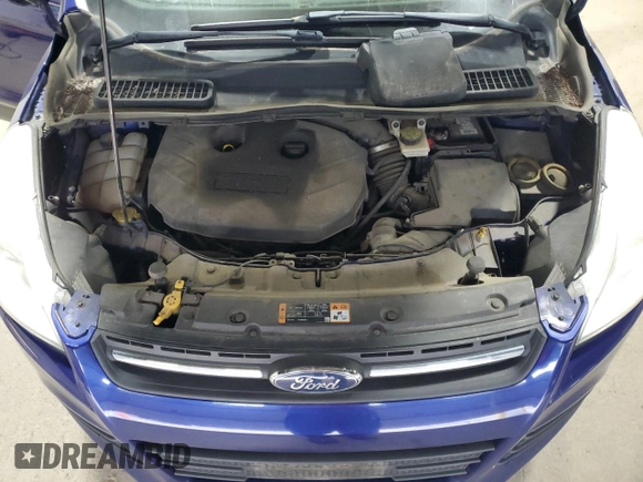 2014 Ford Escape SE with VIN 1FMCU9G91EUB57204, listed as a Copart auction lot 60568545 with 160,010 mi miles and Clean title. Bid and sale history available at DreamBid. Image 12.