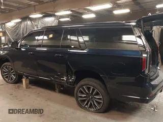 2022 Cadillac Escalade ESV Sport Platinum with VIN 1GYS4RKL4NR244529, listed as a IAAI auction lot 41071149 with 50,641 mi miles and . Bid and sale history available at DreamBid. Image 3.