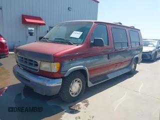1997 Ford Econoline Commercial with VIN 1FDEE14L4VHA39454, listed as a IAAI auction lot 41835635 with 130,062 mi miles. Bid and sale history available at carsss.com. Image 2.