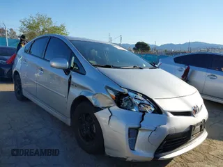 2012 Toyota Prius One with VIN JTDKN3DU7C1608511, listed as a IAAI auction lot 41838133 with 178,673 mi miles. Bid and sale history available at carsss.com. Image 1.