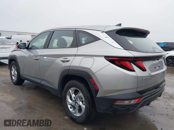 2024 Hyundai Tucson SE with VIN 5NMJA3DE2RH440629, listed as a IAAI auction lot 41535646 with 4,670 mi miles and . Bid and sale history available at DreamBid. Image 3.