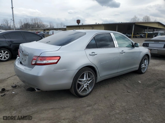 2010 Toyota Camry with VIN 4T1BF3EK4AU058024, listed as a Copart auction lot 49715425 with 88,197 mi miles and Salvage Title. Bid and sale history available at carsss.com. Image 3.