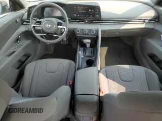 2025 Hyundai Elantra SE with VIN KMHLL4DG9SU991693, listed as a Copart auction lot 57850455 with 1,207 mi miles and Salvage title. Bid and sale history available at DreamBid. Image 8.