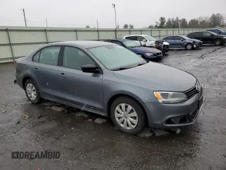 2011 Volkswagen Jetta Sedan S with VIN 3VW2K7AJ9BM308316, listed as a Copart auction lot 82038654 with 179,486 mi miles and Clean Title. Bid and sale history available at carsss.com. Image 4.