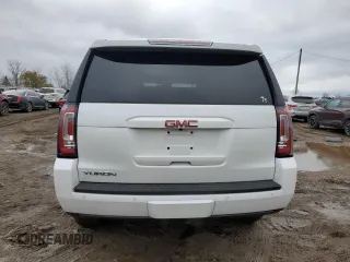 2019 GMC Yukon SLT Standard Edition with VIN 1GKS2DKC4KR371506, listed as a Copart auction lot 81917584 with 56,193 mi miles and Clean Title. Bid and sale history available at carsss.com. Image 6.