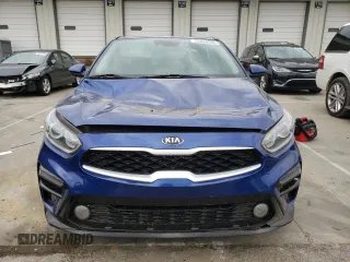 2019 Kia Forte LXS with VIN 3KPF24AD2KE034285, listed as a Copart auction lot 52869435 with 49,695 mi miles and Salvage title. Bid and sale history available at DreamBid. Image 5.