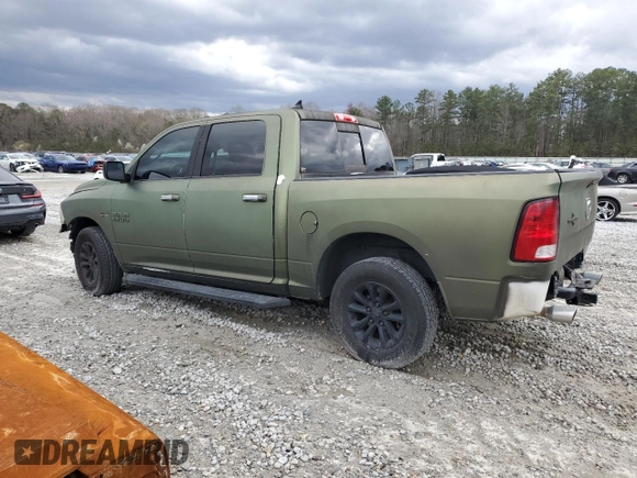 2015 Ram 1500 Outdoorsman z VIN 1C6RR6LT0FS608546, wystawiony jako Copart lot #47637965 z przebiegiem 163 028 mil mil oraz Szkoda całkowita • Salvage title. Historia ofert i sprzedaży dostępna na DreamBid. Obrazek 2.