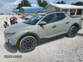 2022 Hyundai Santa Cruz SEL with VIN 5NTJCDAEXNH030132, listed as a Copart auction lot 62378845 with 62,209 mi miles and Salvage title. Bid and sale history available at DreamBid. Image 1.