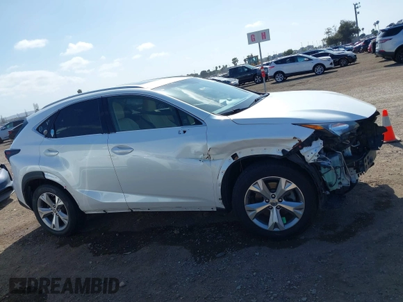 2017 Lexus NX 200t with VIN JTJYARBZ8H2081875, listed as a IAAI auction lot 42030711 with 114,409 mi miles and . Bid and sale history available at DreamBid. Image 13.