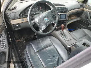 2000 BMW 7 Series 740iL with VIN WBAGH834XYDP07127, listed as a Copart auction lot 45226845 with 0 mi miles and Non Repairable. Bid and sale history available at carsss.com. Image 8.