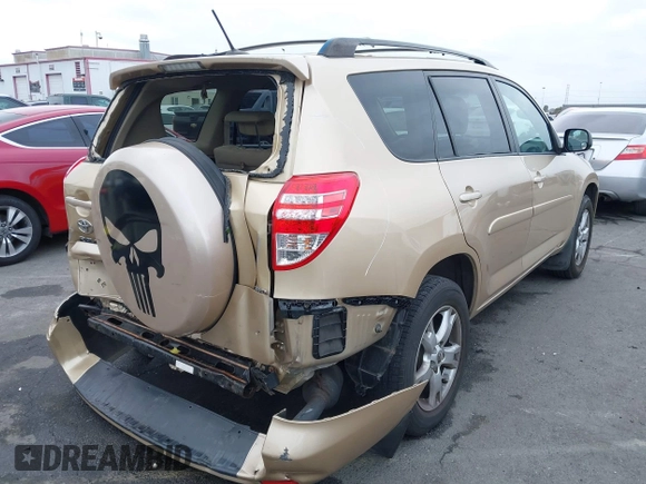 2011 Toyota RAV4 with VIN JTMBF4DV4B5046134, listed as a IAAI auction lot 42067416 with 102,652 mi miles. Bid and sale history available at carsss.com. Image 4.