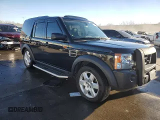 2008 Land Rover LR3 HSE with VIN SALAG25458A463838, listed as a Copart auction lot 83824674 with 97,066 mi miles and Salvage title. Bid and sale history available at DreamBid. Image 4.