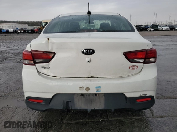 2019 Kia Rio S with VIN 3KPA24AB3KE204095, listed as a Copart auction lot 51449385 with 183,325 mi miles and Salvage Title. Bid and sale history available at carsss.com. Image 6.