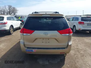 2012 Toyota Sienna XLE AAS with VIN 5TDYK3DC0CS202891, listed as a IAAI auction lot 41938594 with Not Provided miles and . Bid and sale history available at carsss.com. Image 17.