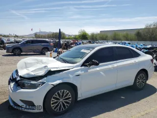 2019 Volkswagen Jetta SEL with VIN 3VWE57BU9KM037335, listed as a Copart auction lot 53497095 with 43,851 mi miles and Salvage title. Bid and sale history available at DreamBid. Image 1.