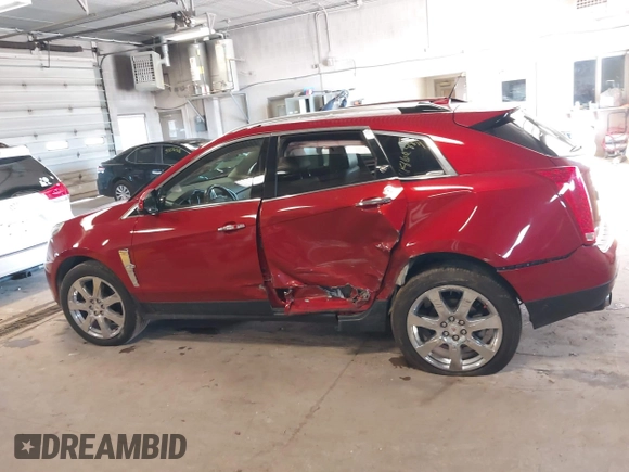 2011 Cadillac SRX Premium Collection with VIN 3GYFNFEY9BS550512, listed as a IAAI auction lot 41866884 with 110,675 mi miles. Bid and sale history available at carsss.com. Image 14.