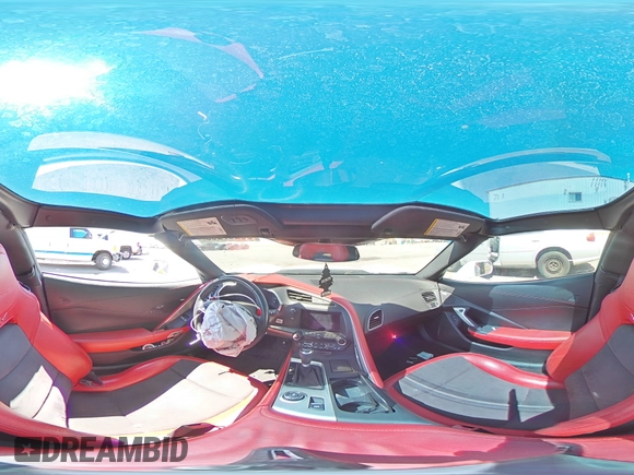 2016 Chevrolet Corvette Z06 2LZ with VIN 1G1YS2D64G5606608, listed as a Copart auction lot 56267255 with 48,711 mi miles and Salvage title. Bid and sale history available at DreamBid. Image 14.